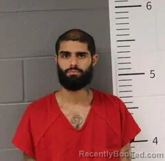 Mugshot of Ricardo Medina booked in St Clair County, Alabama on August 28, 2026