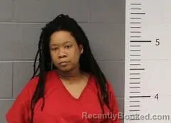 Mugshot of Airelle Jeffery booked in St Clair County, Alabama on August 28, 2026