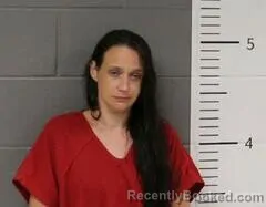 Mugshot of Jessica Knopps booked in St Clair County, Alabama on August 29, 2026