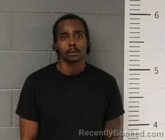 Mugshot of Trevon Chatman booked in St Clair County, Alabama on August 29, 2026