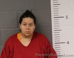 Mugshot of Andrea Nuncio booked in St Clair County, Alabama on August 30, 2026