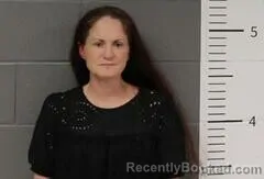 Mugshot of Amanda Cohron booked in St Clair County, Alabama on August 30, 2026
