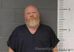 Mugshot of Trent Sheehan booked in St Clair County, Alabama on August 31, 2026