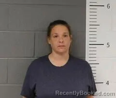 Mugshot of Jennifer Jones booked in St Clair County, Alabama on August 31, 2026