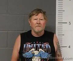 Mugshot of Jerry Alexander booked in St Clair County, Alabama on September 1, 2026