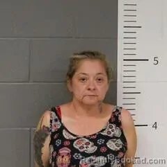 Mugshot of Carmelita Arguijo booked in St Clair County, Alabama on September 1, 2026