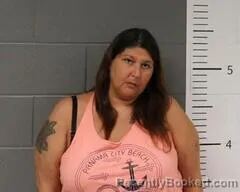 Mugshot of Stephanie Simpkins booked in St Clair County, Alabama on September 2, 2026