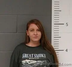 Mugshot of Macy Bryant booked in St Clair County, Alabama on September 2, 2026