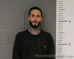 Mugshot of Rodny Santiago-Hernadez booked in St Clair County, Alabama on September 2, 2026