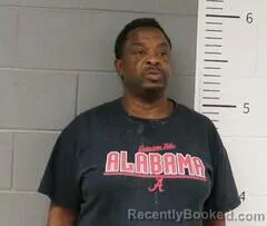 Mugshot of Aldredge Holmes booked in St Clair County, Alabama on August 23, 2026