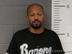 Mugshot of Aaron Posey booked in St Clair County, Alabama on September 2, 2026