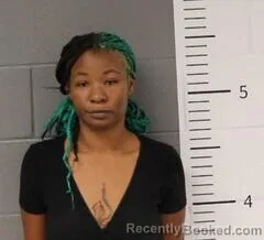 Mugshot of Tamya Mckenzie booked in St Clair County, Alabama on September 3, 2026