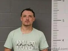Mugshot of Austin Haskew booked in St Clair County, Alabama on September 4, 2026