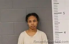 Mugshot of Tyquiria Smith booked in St Clair County, Alabama on September 5, 2026