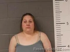 Mugshot of Destiny Gilmore booked in St Clair County, Alabama on September 5, 2026