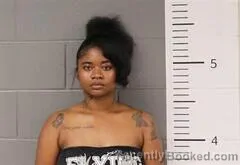 Mugshot of Tyannia Burns booked in St Clair County, Alabama on September 5, 2026