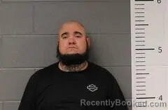 Mugshot of Mark Schultz booked in St Clair County, Alabama on September 6, 2026