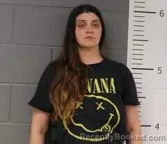 Mugshot of Taylor Traughber booked in St Clair County, Alabama on September 6, 2026