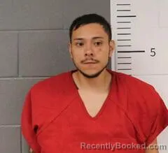Mugshot of Ruben Ortega Miranda booked in St Clair County, Alabama on September 7, 2026