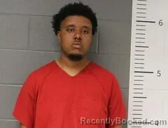 Mugshot of Antoine Sanders booked in St Clair County, Alabama on September 7, 2026