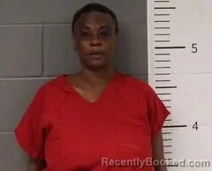 Mugshot of Contina Moss booked in St Clair County, Alabama on September 12, 2026