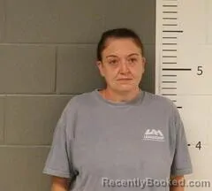 Mugshot of Carissa Osborne booked in St Clair County, Alabama on September 13, 2026
