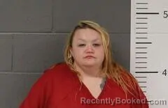 Mugshot of Victoria Gagliano booked in St Clair County, Alabama on September 13, 2026