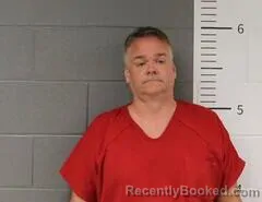 Mugshot of John Stone Johnstone booked in St Clair County, Alabama on September 13, 2026