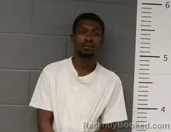 Mugshot of Demetrius Waller booked in St Clair County, Alabama on September 24, 2026
