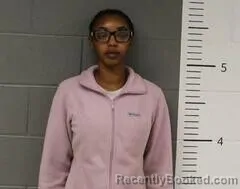 Mugshot of Alexcia Nicks booked in St Clair County, Alabama on September 25, 2026