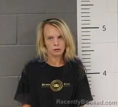 Mugshot of Megan Isbell booked in St Clair County, Alabama on September 25, 2026