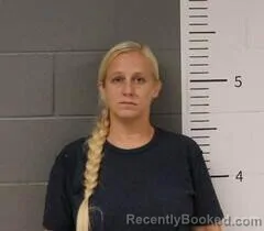 Mugshot of Rachel Hamilton booked in St Clair County, Alabama on September 25, 2026