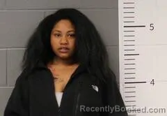 Mugshot of Mireyli Mcdaniels booked in St Clair County, Alabama on September 26, 2026