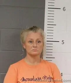 Mugshot of Lia Mitchell booked in St Clair County, Alabama on September 26, 2026