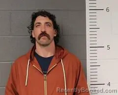 Mugshot of Benjamin Armstrong booked in St Clair County, Alabama on September 26, 2026