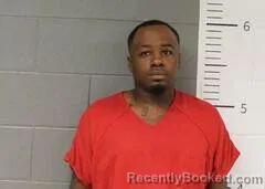 Mugshot of Fontavious Garrett booked in St Clair County, Alabama on September 28, 2026