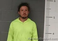 Mugshot of Cory Crozier booked in St Clair County, Alabama on September 28, 2026