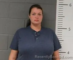 Mugshot of Melissa Harris booked in St Clair County, Alabama on September 29, 2026