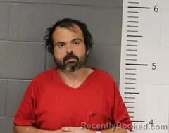 Mugshot of Brian Hutchinson booked in St Clair County, Alabama on September 30, 2026