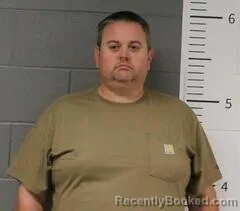 Mugshot of Jonathan Ray booked in St Clair County, Alabama on October 1, 2026