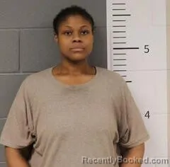 Mugshot of Kaudija Haynes booked in St Clair County, Alabama on October 1, 2026