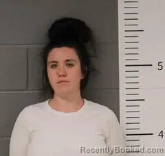 Mugshot of Fallon Mitchell booked in St Clair County, Alabama on October 1, 2026