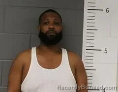 Mugshot of Dontez Brown booked in St Clair County, Alabama on October 3, 2026