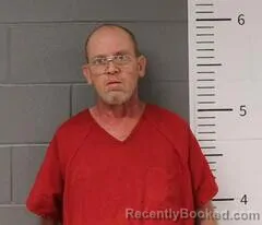 Mugshot of Paul Banion booked in St Clair County, Alabama on October 7, 2026