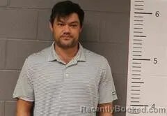 Mugshot of James Newman booked in St Clair County, Alabama on October 7, 2026
