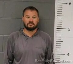 Mugshot of Christopher Morton booked in St Clair County, Alabama on October 9, 2026