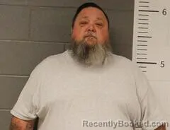 Mugshot of Euel Farrow booked in St Clair County, Alabama on October 9, 2026