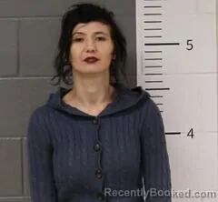 Mugshot of Elvina Kuchukova booked in St Clair County, Alabama on October 10, 2026