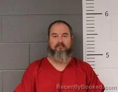 Mugshot of Michael Tackkett booked in St Clair County, Alabama on October 10, 2026