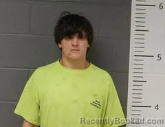 Mugshot of Justin Gardner booked in St Clair County, Alabama on October 13, 2026
